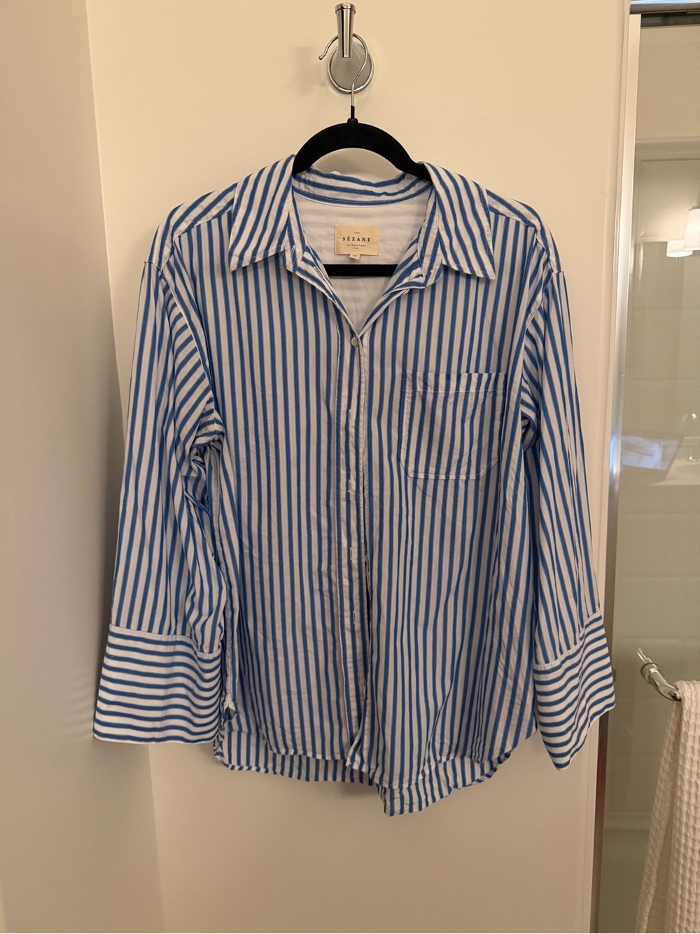 Sezane Bilma blouse
